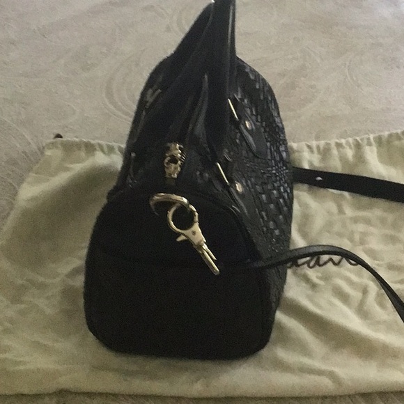 Cole Haan Black Leather Crossbody Bag NWOT - Picture 2 of 5